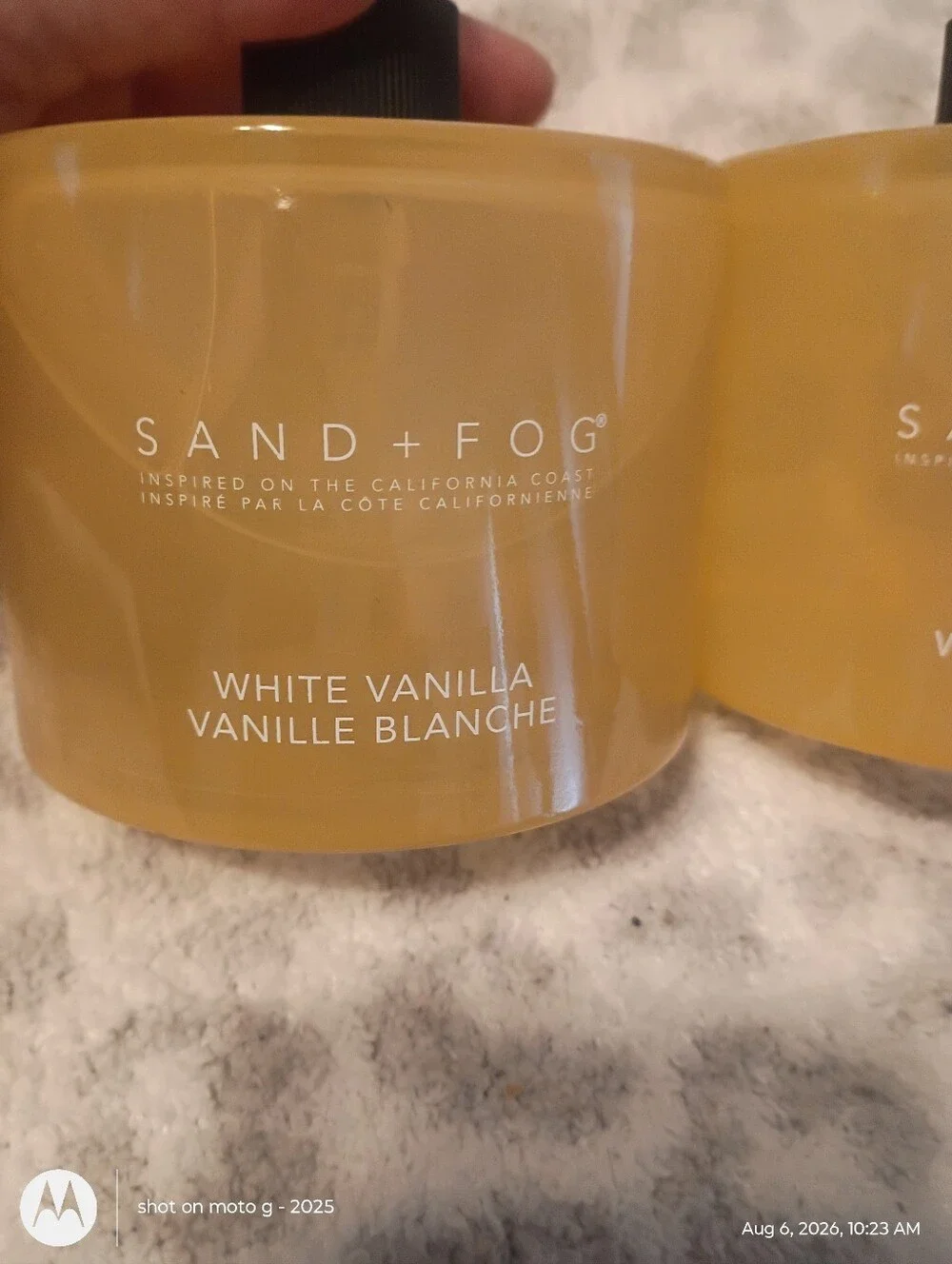 SAND+FOG White Vanilla Fragrant Hand Wash (2)